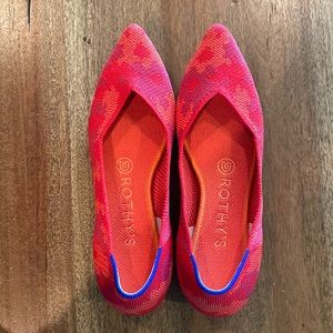 Rothy's Red Botanicamo Points